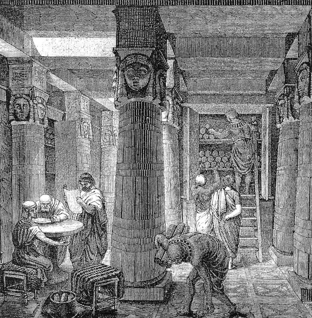Who burned the Library of Alexandria? 5 facts behind the story